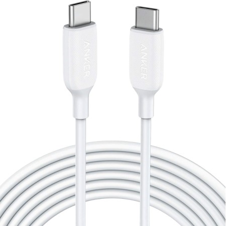 Anker Cable USB C Carga Rapida(60W, 90cm), Cable USB C 2.0, Cable Cargador USB C para MacBook Pro 2020, iPad Pro 2020, Switch,
