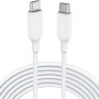 Anker Cable USB C Carga Rapida(60W, 90cm), Cable USB C 2.0, Cable Cargador USB C para MacBook Pro 2020, iPad Pro 2020, Switch,