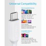 Anker Cable USB C Carga Rapida(60W, 90cm), Cable USB C 2.0, Cable Cargador USB C para MacBook Pro 2020, iPad Pro 2020, Switch,
