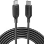 Anker Cable USB C Carga Rapida(60W, 90cm), Cable USB C 2.0, Cable Cargador USB C para MacBook Pro 2020, iPad Pro 2020, Switch,