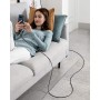 Anker Cable USB C Carga Rapida(60W, 90cm), Cable USB C 2.0, Cable Cargador USB C para MacBook Pro 2020, iPad Pro 2020, Switch,