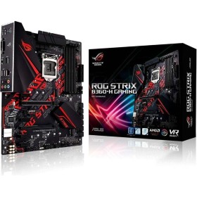 Asus Intel B360 ATX - Placa base gaming con Aura Sync RGB iluminación LED, pre-mounted I/O shield, dual M.2, SATA 6Gbps, USB 3.1
