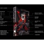 Asus Intel B360 ATX - Placa base gaming con Aura Sync RGB iluminación LED, pre-mounted I/O shield, dual M.2, SATA 6Gbps, USB 3.1