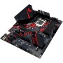 Asus Intel B360 ATX - Placa base gaming con Aura Sync RGB iluminación LED, pre-mounted I/O shield, dual M.2, SATA 6Gbps, USB 3.1