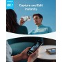 Anker MagGo Adaptador USB-C, Lector de Tarjetas SD y TF Portátil Magnético Cable Incorporado, Transferencia de Datos Máx. de 312