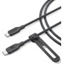 Anker Cable USB-C a USB-C (240 W, 180 cm) Cable de carga de nailon orgánico tipo C, carga rápida, compatible con iphone 15,