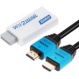 Zacro Adaptador Wii Hdmi Wii Hdmi Wii a HDMI Full HD convertidor Display Port a Hdmi Adaptador 720P 1080P HD Video Audio Salida