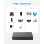 Anker Switch HDMI, bidireccional, 4K, 60 Hz, Divisor HDMI con diseño metálico, Salida 4 en 1 con Indicadores LED, 3D, HDR,