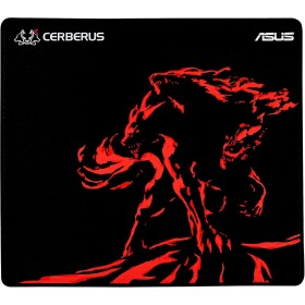 Asus Cerberus Mat Plus - Alfombrilla gaming con textura de superficie consistente, goma natural antideslizante y costuras