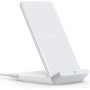 Anker 313 Estación de Cargador Inalambrico iPhone 10W, Certificado Qi, Adecuado para iPhone 16/15/15 Pro/15 Pro MAX/14/13/13