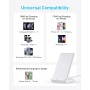 Anker 313 Estación de Cargador Inalambrico iPhone 10W, Certificado Qi, Adecuado para iPhone 16/15/15 Pro/15 Pro MAX/14/13/13
