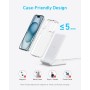 Anker 313 Estación de Cargador Inalambrico iPhone 10W, Certificado Qi, Adecuado para iPhone 16/15/15 Pro/15 Pro MAX/14/13/13