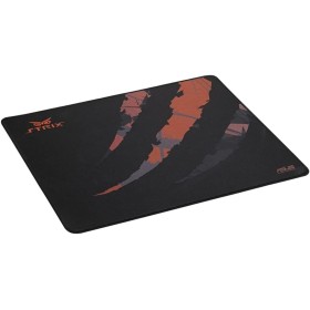 ASUS Strix Glide Control - Alfombrilla Gaming (Acabado precisión), Color Negro y Naranja