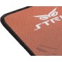 ASUS Strix Glide Control - Alfombrilla Gaming (Acabado precisión), Color Negro y Naranja