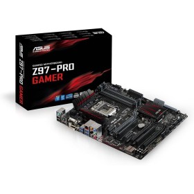 ASUS Z97-Pro Gamer - Placa Base Gaming (DDR3-SDRAM, D-Sub VGA, DVI-D, HDMI, Socket H3 LGA 1150)