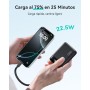 INIU Power Bank, Mini 22.5W 20000mAh Bateria Externa Carga Rapida, Bateria Portatil PD3.0 QC4.0, Powerbank USB C Input & Output