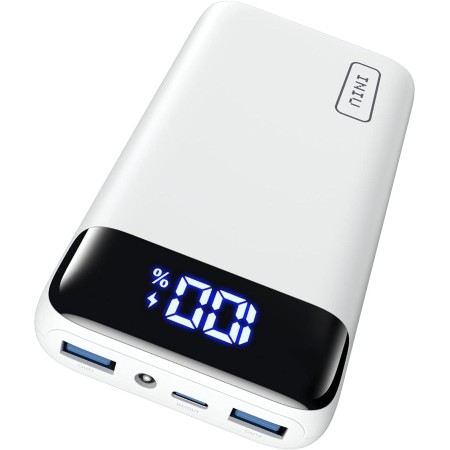 INIU Power Bank, Mini 22.5W 20000mAh Bateria Externa Carga Rapida, Bateria Portatil PD3.0 QC4.0, Powerbank USB C Input & Output