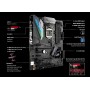 Asus ROG Strix Z270F Gaming - Placa Base para Gaming (4 x PCIe 3.0, HDMI,6 x SATA III, 6 x USB 3.0, HDMI, LGA 1151, Intel HD