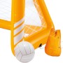 Intex Fun Goals Game - Aufblasbares Wasserballspiel - Wasserballnetz - 140 x 89 x 81 cm