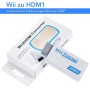 Zacro Adaptador Wii Hdmi Wii Hdmi Wii a HDMI Full HD convertidor Display Port a Hdmi Adaptador 720P 1080P HD Video Audio Salida