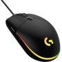 Logitech G203 LIGHTSYNC Ratón USB Gaming con Iluminación RGB Personalizable, 6 Botones Programables, Captor 8K para Gaming,