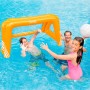Intex Fun Goals Game - Aufblasbares Wasserballspiel - Wasserballnetz - 140 x 89 x 81 cm