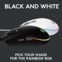 Logitech G203 LIGHTSYNC Ratón USB Gaming con Iluminación RGB Personalizable, 6 Botones Programables, Captor 8K para Gaming,
