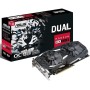 ASUS DUAL-RX580-O8G Radeon RX 580 8GB - Tarjeta gráfica (AMD, Radeon RX 580, 7680 x 4320 Pixeles, 1360 MHz, 1380 MHz, 7680 x