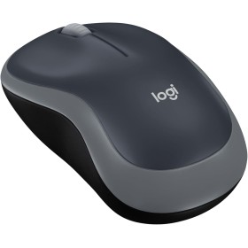 Logitech M185 Ratón Inalámbrico, 2.4GHz con Mini Receptor USB, Batería de 12 Meses, Seguimiento Óptico con Resolución de 1000