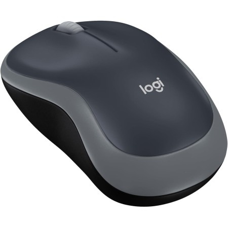 Logitech M185 Ratón Inalámbrico, 2.4GHz con Mini Receptor USB, Batería de 12 Meses, Seguimiento Óptico con Resolución de 1000