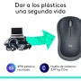 Logitech M185 Ratón Inalámbrico, 2.4GHz con Mini Receptor USB, Batería de 12 Meses, Seguimiento Óptico con Resolución de 1000