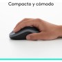 Logitech M185 Ratón Inalámbrico, 2.4GHz con Mini Receptor USB, Batería de 12 Meses, Seguimiento Óptico con Resolución de 1000