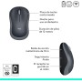 Logitech M185 Ratón Inalámbrico, 2.4GHz con Mini Receptor USB, Batería de 12 Meses, Seguimiento Óptico con Resolución de 1000
