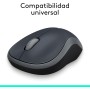 Logitech M185 Ratón Inalámbrico, 2.4GHz con Mini Receptor USB, Batería de 12 Meses, Seguimiento Óptico con Resolución de 1000