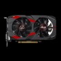 ASUS CERBERUS-GTX1050TI-A4G - Tarjeta gráfica (GeForce GTX 1050 Ti, 4 GB, GDDR5, 128 bit, 7008 MHz, PCI Express 3.0, Velocidad