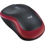 Logitech M185 Ratón Inalámbrico, 2.4GHz con Mini Receptor USB, Batería de 12 Meses, Seguimiento Óptico con Resolución de 1000