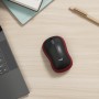 Logitech M185 Ratón Inalámbrico, 2.4GHz con Mini Receptor USB, Batería de 12 Meses, Seguimiento Óptico con Resolución de 1000
