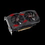 ASUS CERBERUS-GTX1050TI-A4G - Tarjeta gráfica (GeForce GTX 1050 Ti, 4 GB, GDDR5, 128 bit, 7008 MHz, PCI Express 3.0, Velocidad