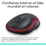 Logitech M185 Ratón Inalámbrico, 2.4GHz con Mini Receptor USB, Batería de 12 Meses, Seguimiento Óptico con Resolución de 1000