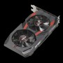 ASUS CERBERUS-GTX1050TI-A4G - Tarjeta gráfica (GeForce GTX 1050 Ti, 4 GB, GDDR5, 128 bit, 7008 MHz, PCI Express 3.0, Velocidad