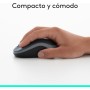Logitech M185 Ratón Inalámbrico, 2.4GHz con Mini Receptor USB, Batería de 12 Meses, Seguimiento Óptico con Resolución de 1000