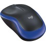 Logitech M185 Ratón Inalámbrico, 2.4GHz con Mini Receptor USB, Batería de 12 Meses, Seguimiento Óptico con Resolución de 1000