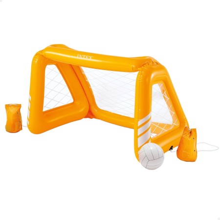 Intex Fun Goals Game - Aufblasbares Wasserballspiel - Wasserballnetz - 140 x 89 x 81 cm