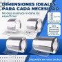 GTKWEX CINTA ADHESIVA IMPERMEABLE TRANSPARENTE 3CM X 10 METROS | CINTA SELLADORA BAÑO, LAVABOS Y FREGADEROS | RESISTENTE PARA