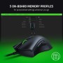Razer DeathAdder Essential - Ratón Gaming con sensor óptico, 6400 DPI (5 botones programables, interruptores mecánicos, agarres