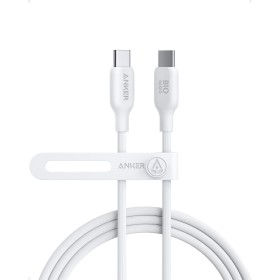Anker 543 Cable USB C a USB C (240W 180cm), Cable de carga ecológico de base Biológica USB 2.0 para MacBook Pro 2020, iPad Pro