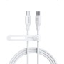 Anker 543 Cable USB C a USB C (240W 180cm), Cable de carga ecológico de base Biológica USB 2.0 para MacBook Pro 2020, iPad Pro