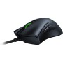 Razer DeathAdder Essential - Ratón Gaming con sensor óptico, 6400 DPI (5 botones programables, interruptores mecánicos, agarres