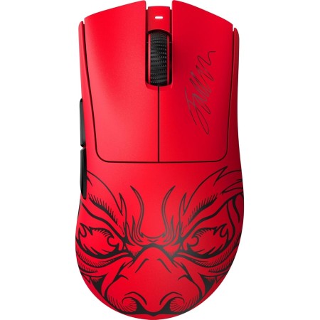 Razer DeathAdder Essential - Ratón Gaming con sensor óptico, 6400 DPI (5 botones programables, interruptores mecánicos, agarres