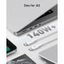 Anker 543 Cable USB C a USB C (240W 180cm), Cable de carga ecológico de base Biológica USB 2.0 para MacBook Pro 2020, iPad Pro